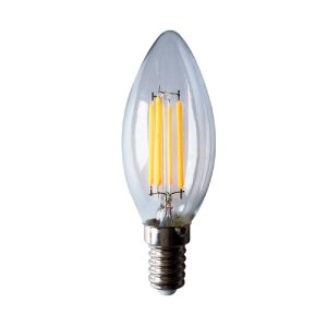 Foco LED E12 Vela
