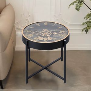 MESA RELOJ