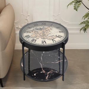 MESA RELOJ