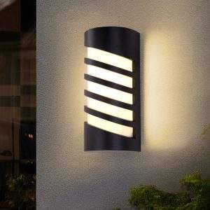 luminaria para jardin