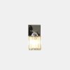 Aplique de pared March E27 cromado con cristal