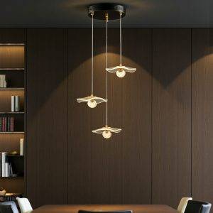 LÁMPARA LED MODERNA PARA COMEDOR, COCINA, SALA