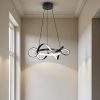 LÁMPARA LED MODERNA PARA COMEDOR, COCINA, SALA