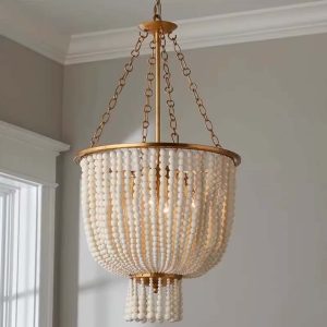 chandelier estilo boho