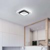 Lámpara LED de tumbado Bianca black/white 18W con 3CCT