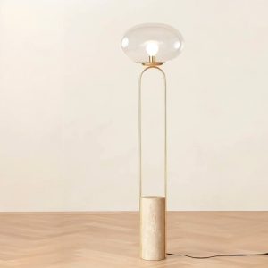 LÁMPARA DE PEDESTAL