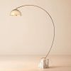 trendy floor lamp