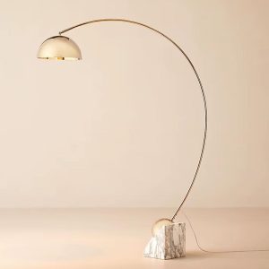 trendy floor lamp