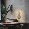 Lámpara LED de mesa smoke Aura luz cálida 8W