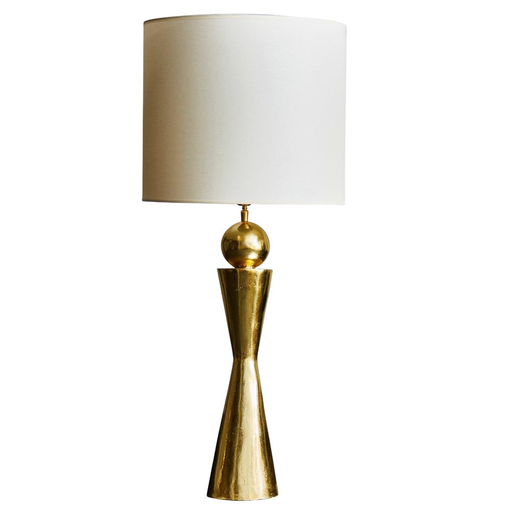 lámpara de mesa elegante