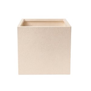 Macetero fibra mineral