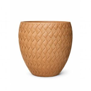 Macetero fibra mineral