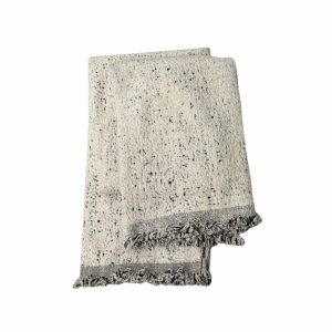 Manta decorativa (X1) Speckled colores mixtos 180x130cm