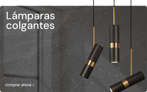 lámparas colgantes