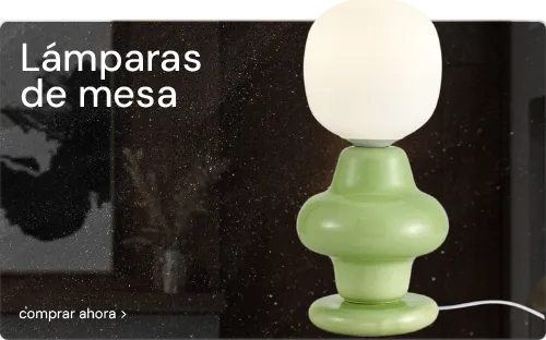 lámparas de mesa