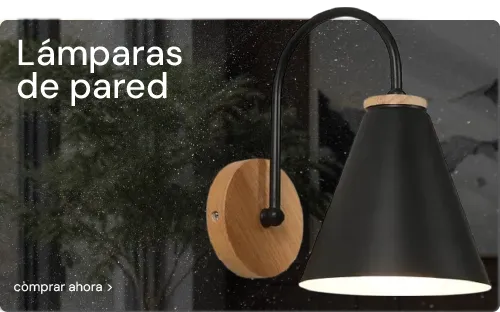 lámparas de pared