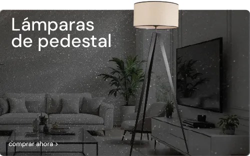 lámparas de pedestal