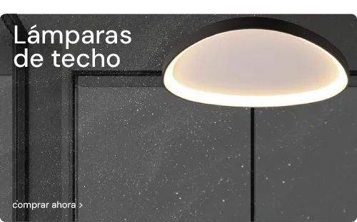 lámparas de techo