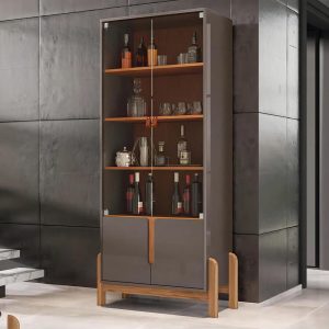 cristalera estanteria bar