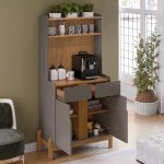 aparador multiuso ideal para cafetera