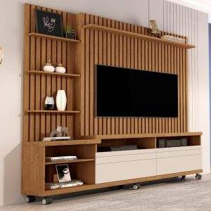 muebles TV modernos Ecuador rack para TV centro de entretenimiento muebles para televisión muebles TV baratos Ecuador panel TV moderno muebles para sala Ecuador
