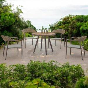 set de comedor de exterior