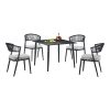 comedor de exterior de aluminio en Ecuador