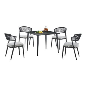 comedor de exterior de aluminio en Ecuador