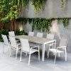 JUEGO DE COMEDOR DE EXTERIOR DE ALUMINIO Ecuador