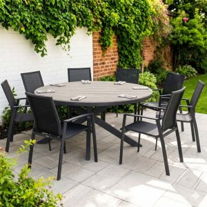 SET DE COMEDOR DE ALUMINIO MODERNO Ecuador