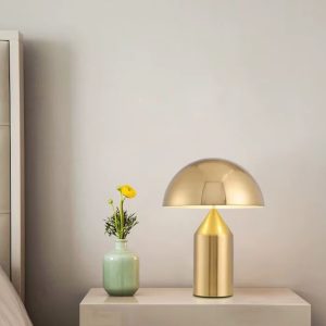 lámpara de mesa