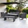 set comedor de exterior