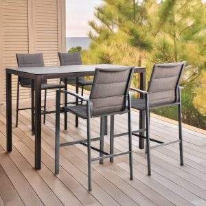 set comedor exterior