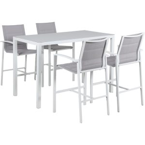 set comedor aluminio Ecuador