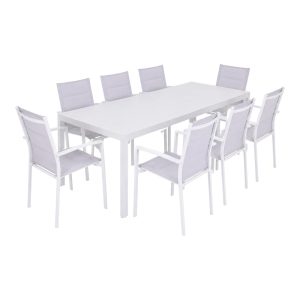 comedor aluminio