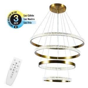 led lamp with remote