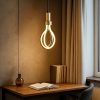 lámpara led colgante enroscable