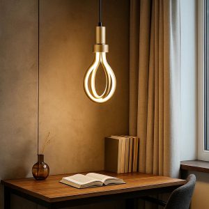 lámpara led colgante enroscable