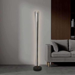 lámpara de pedestal