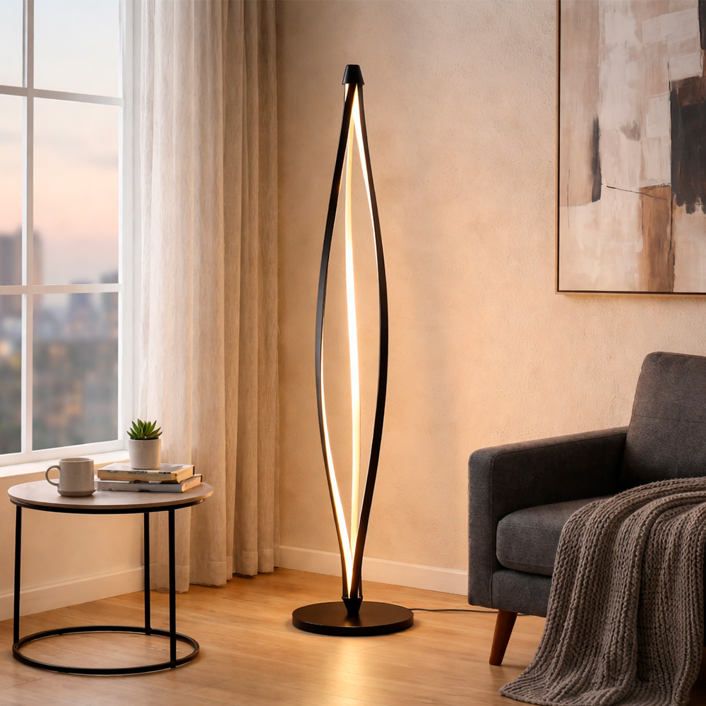 lámpara de pedestal led ecuador