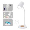 Lámpara escritorio LED dimerizable 3CCT c/altavoz y cargador en Ecuador