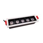 Luminaria led lineal Trace white 8W 3000K