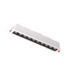 Luminaria led lineal Trace black 16W 3000K