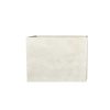 Macetero rectangular Zaria de fibra mineral beige 60x50cm