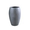 Macetero Fiore de fibra mineral gris H:88cm