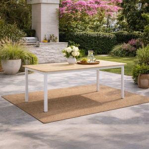 mesa de comedor de patio Ecuador