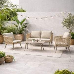 juego de sala para patio Ecuador