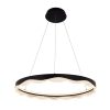 Lámpara LED colgante Margot 80 black acrilico 3CCT