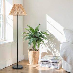 boho floor lamp