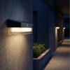 Aplique de pared solar 1000LM 6500K con sensor de mov IP54